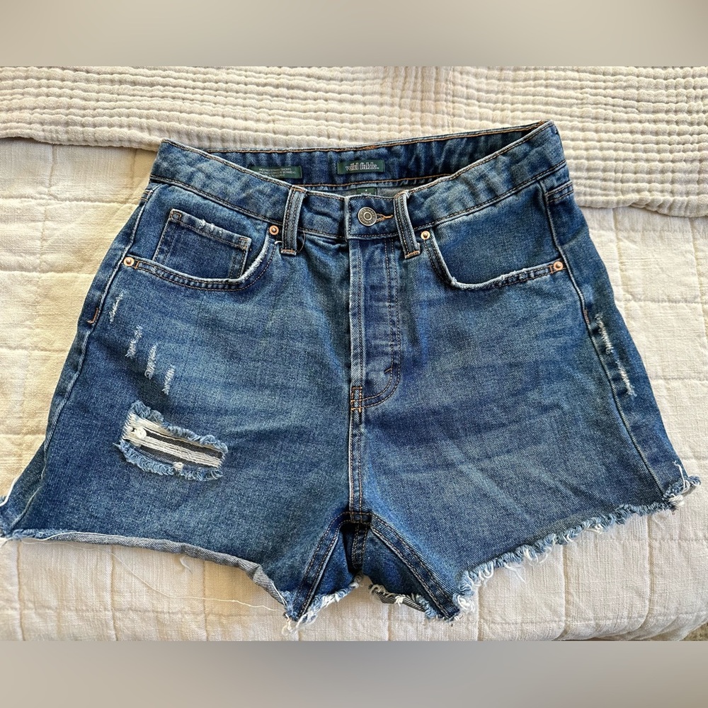Wild Fable Distressed Jean Shorts